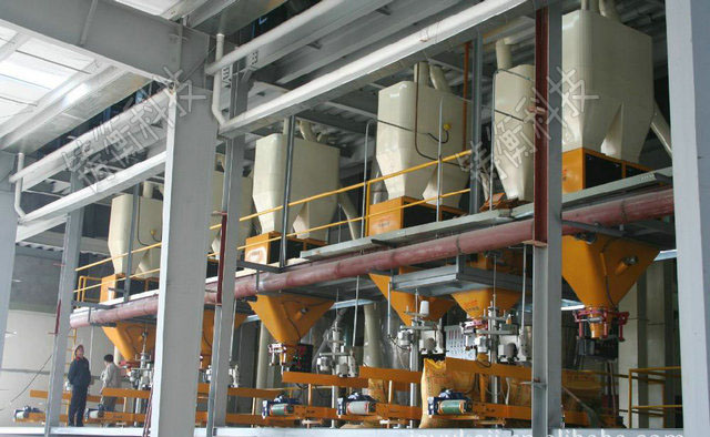 顆粒噸袋包裝機