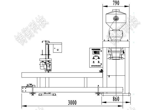 螺旋定量包裝秤
